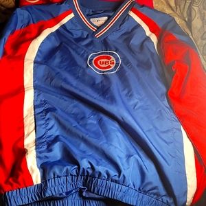 Cubs windbreaker